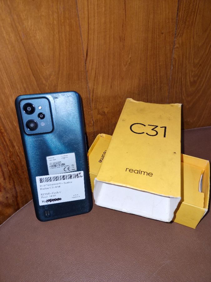 HP REALME C31 4/64 850 SM