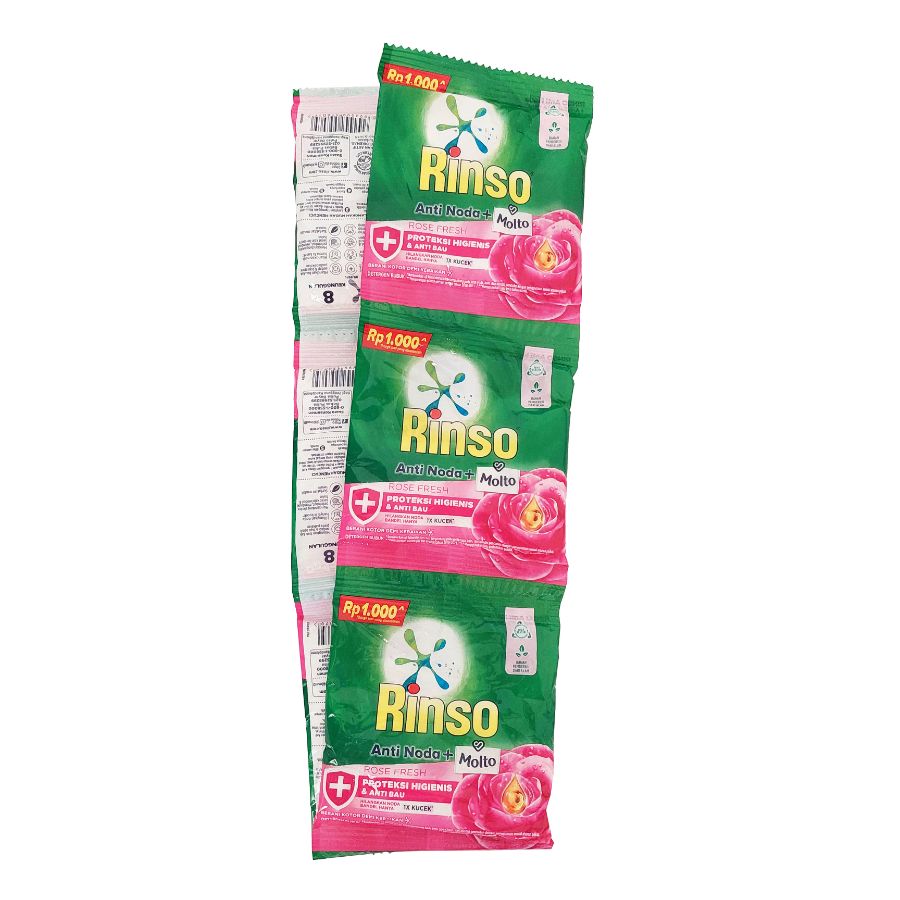 RINSO ROSE FRESH 40g
