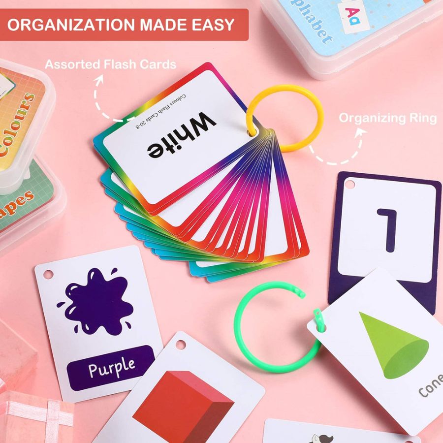 Flash Card Education all Type