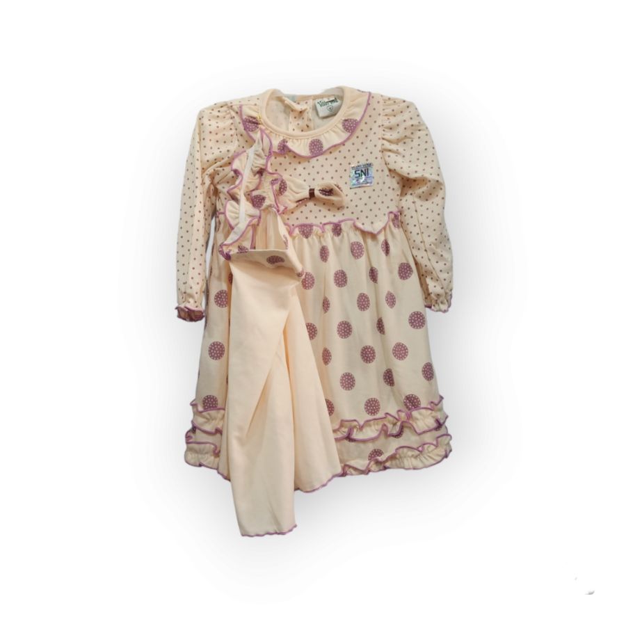 BAJU MUSLIMAH+HIJAB VERRY VERA