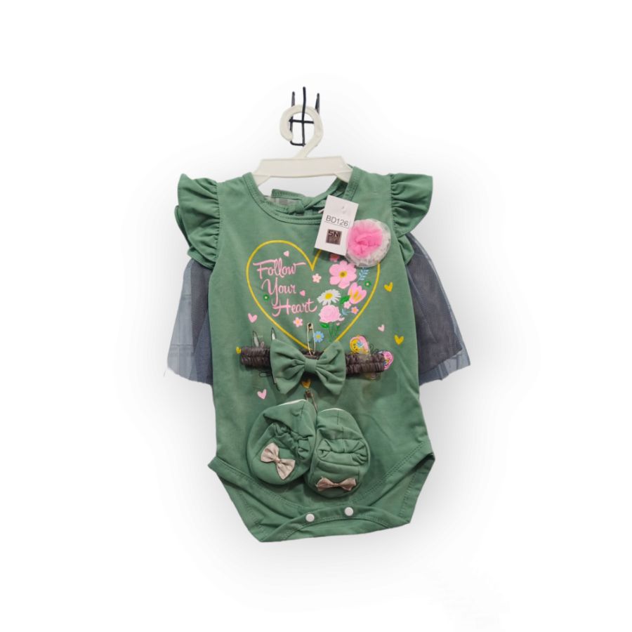 BAJU SET ROK TUTU+PITA+SPT BABY BELL