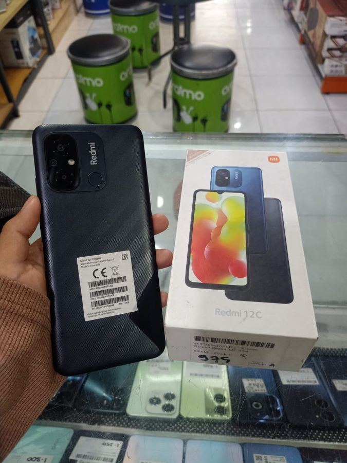 HP REDMI 12C 4/64 SL
