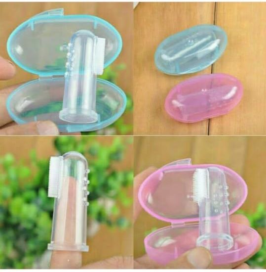 Sikat Lidah plus Kotak all colour