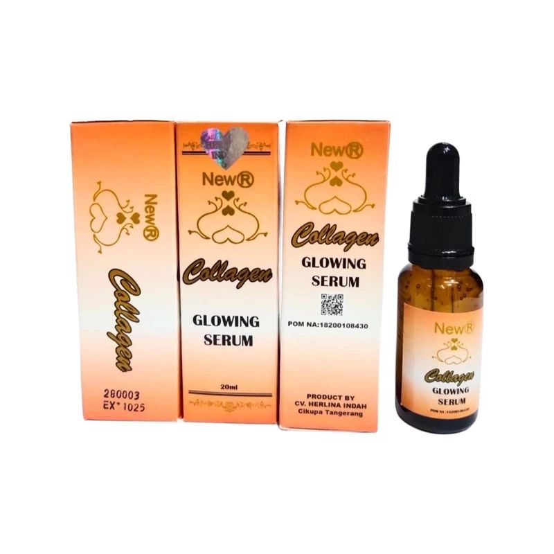 Collagen glowing serum