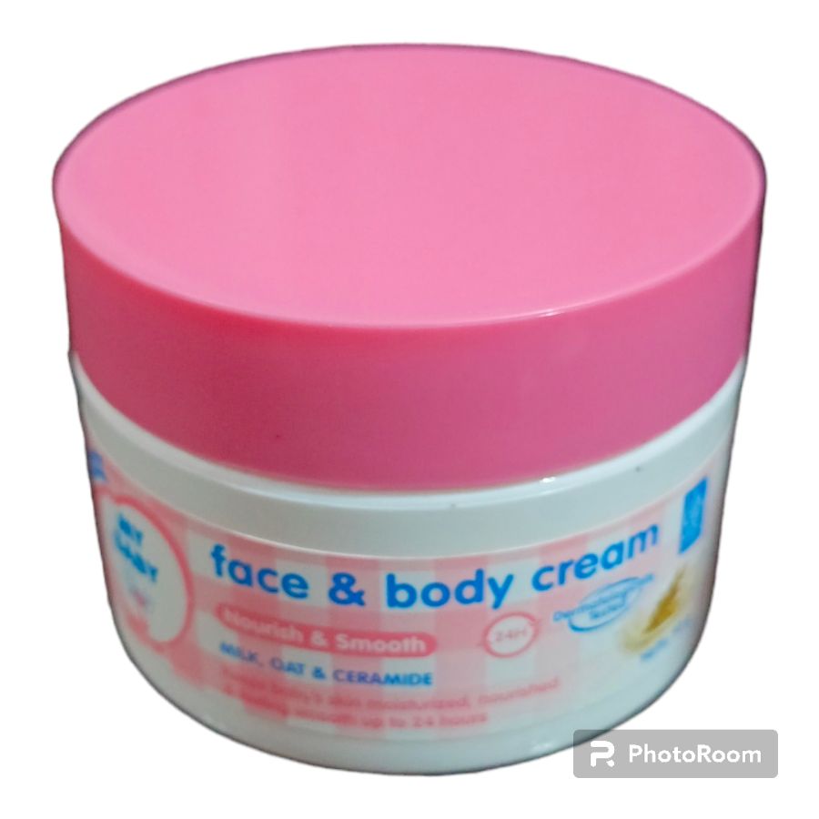 My baby face & body cream