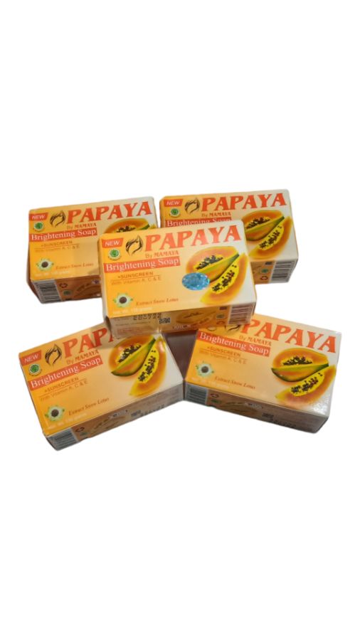 SABUN PAPAYA BY MAMAYA BRIGHTENING SOAP