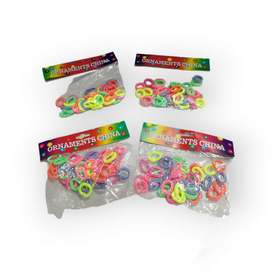 Ikat rambut donat kecil