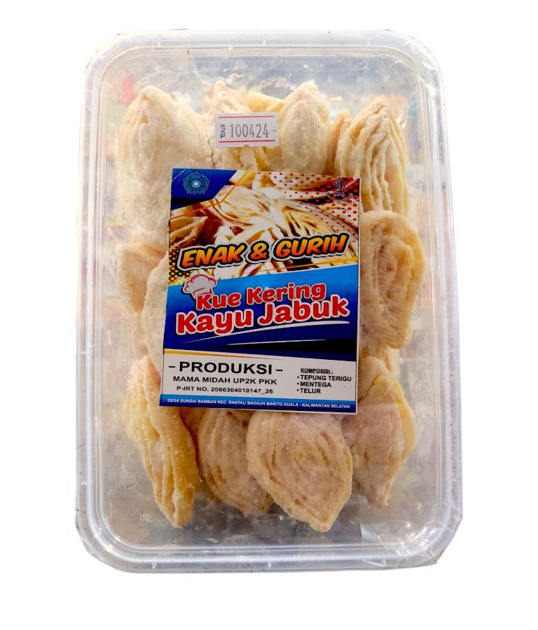 KUE KERING KAYU JABUK MAMA MIDAH