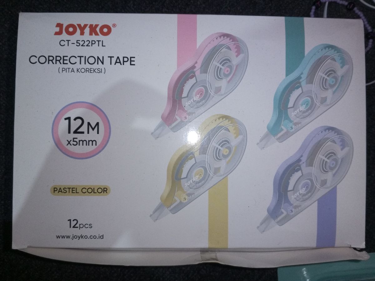 Joyko Correction Pen CT522