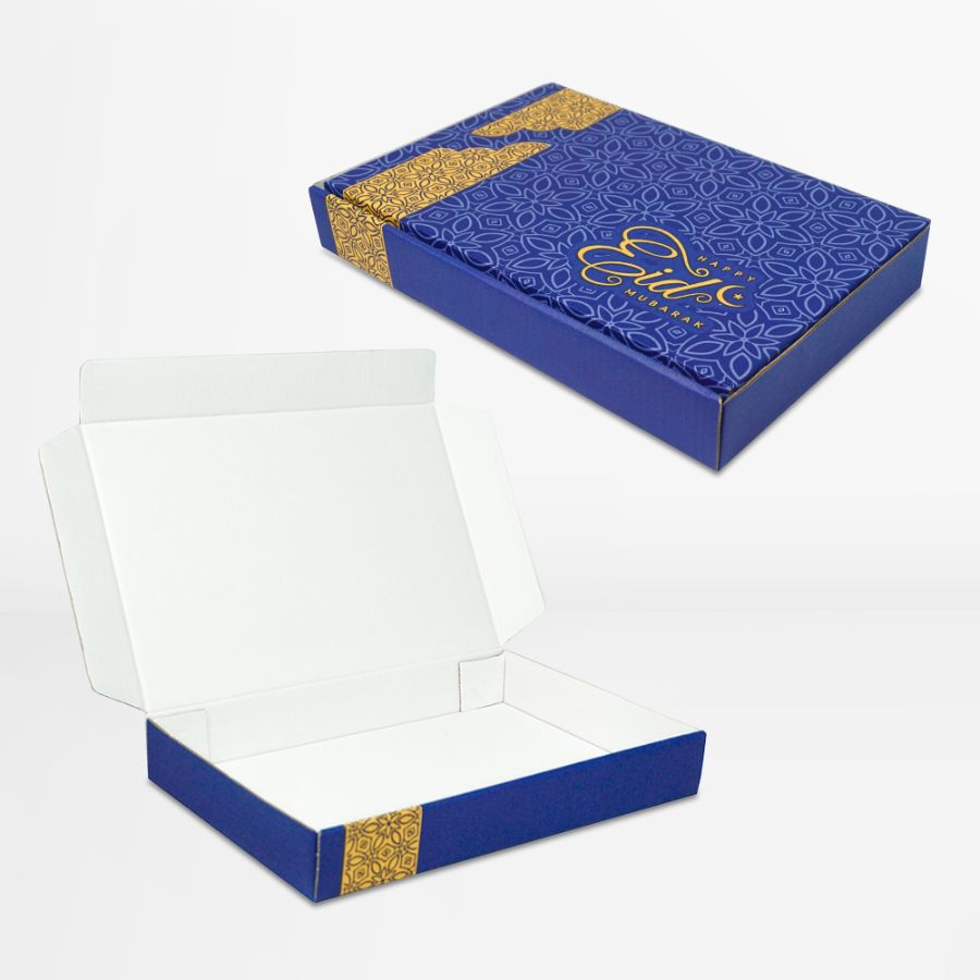 Box 38x26x5.5 (KuKer 250gr isi 6) - happy eid biru