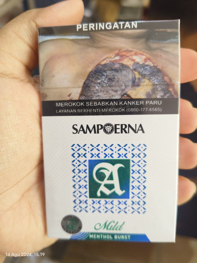 Sampoerna Mentol 16