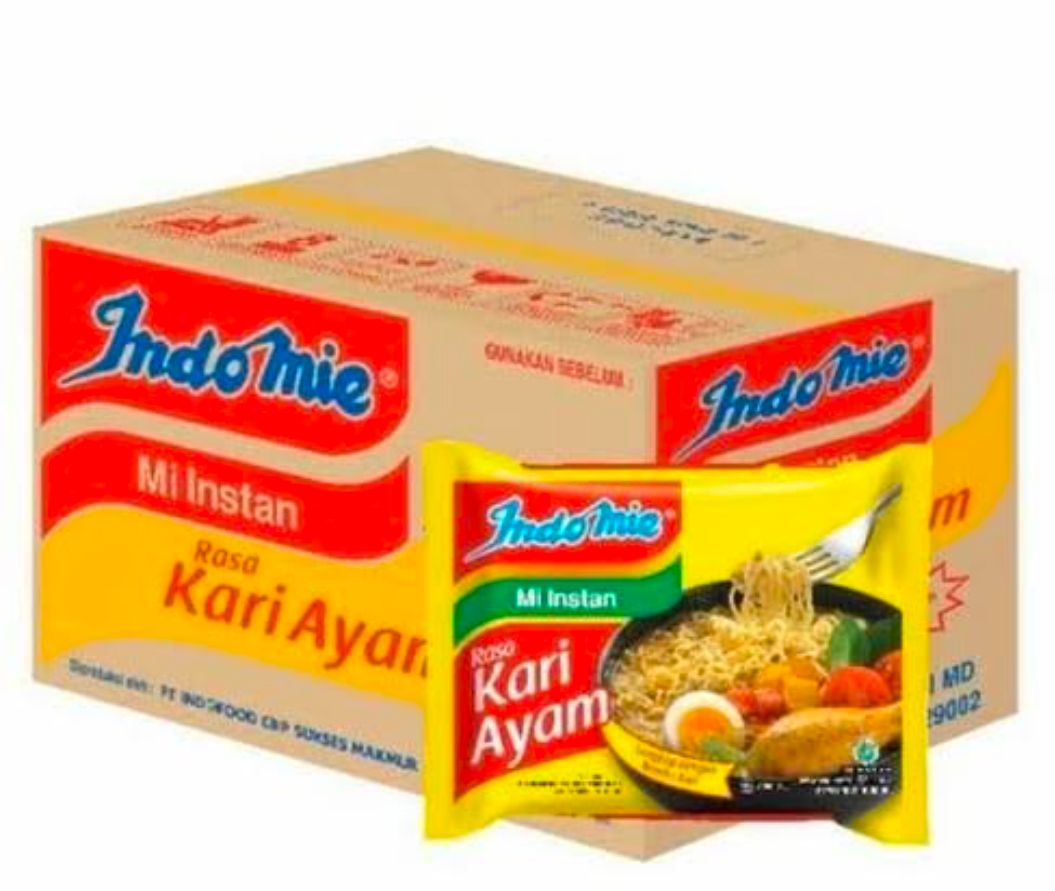 Indomie kari ayam