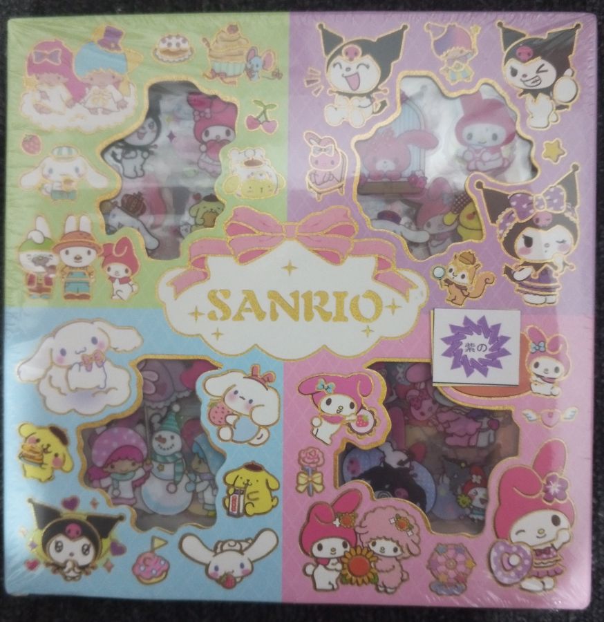 Sticker Momo Sanrio