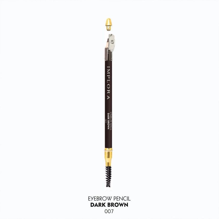 Pensil alis implora dark brown
