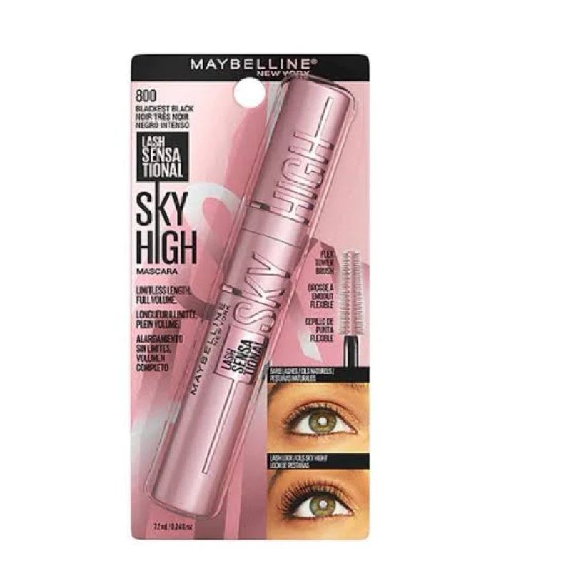 Maskara maybelline sky high