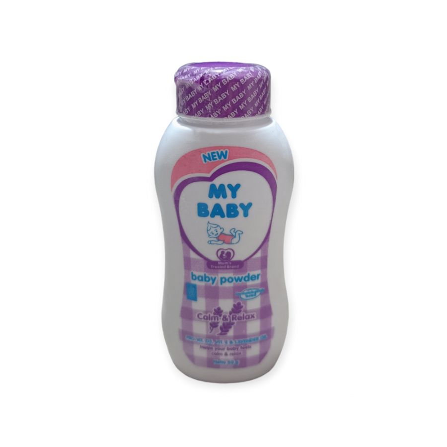 Bedak my baby ungu k
