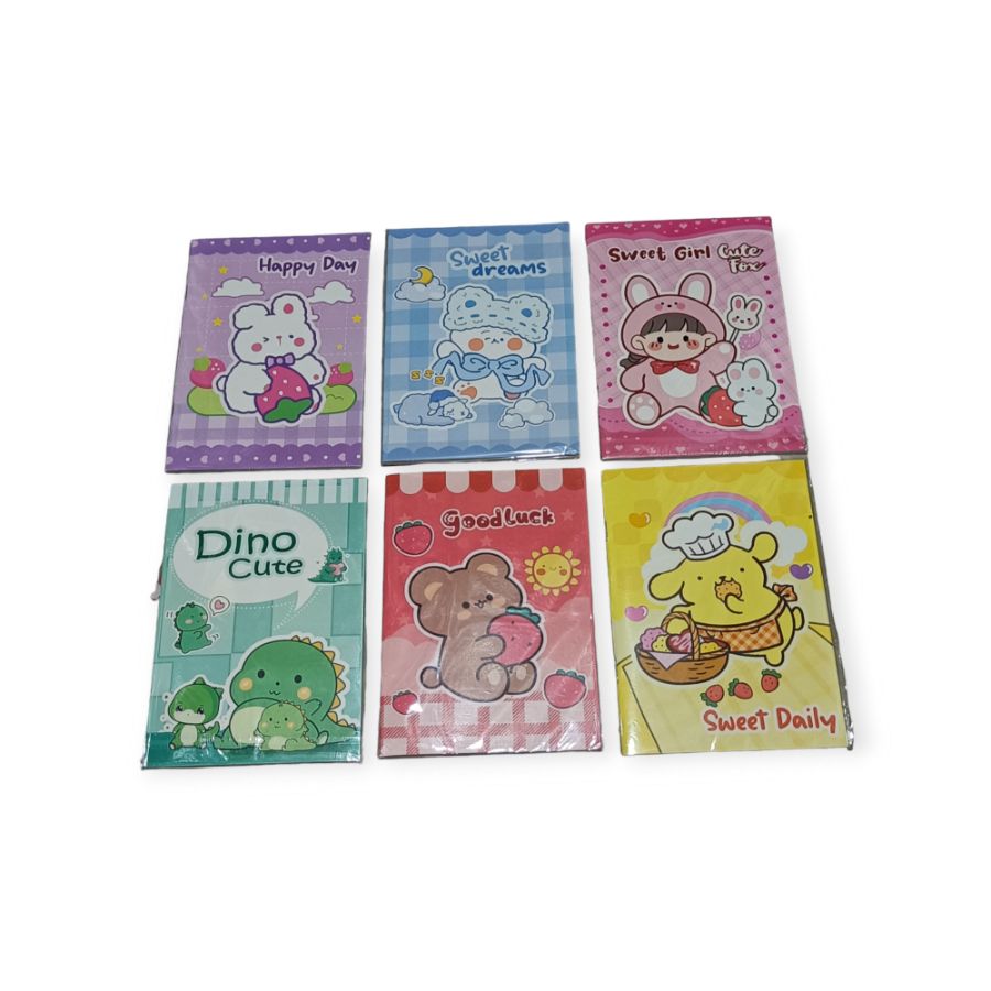*buku diary karakter 