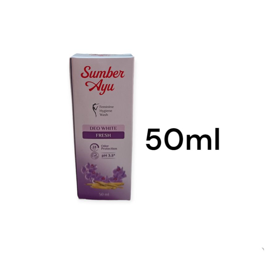 Sumber ayu deo white fresh