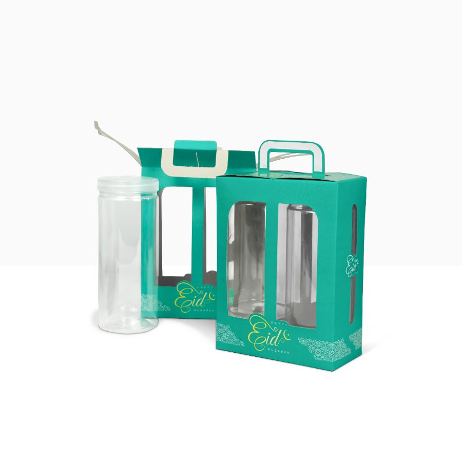 BOX 19X10X22 JAR premium 1300 ml  Isi 2 