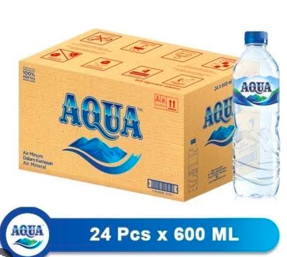Aqua 600Ml