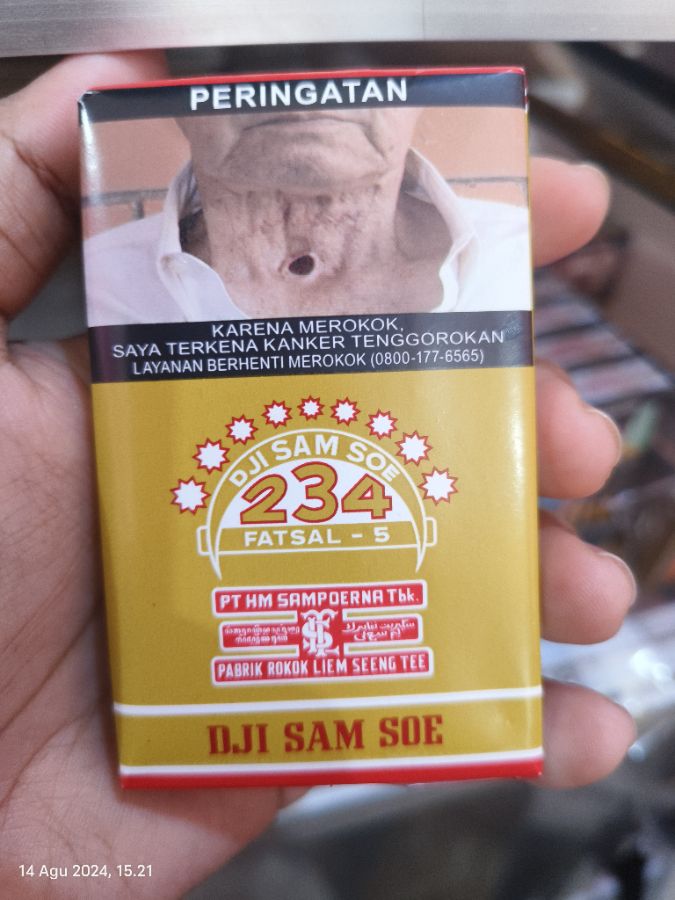 Samsoe kuning