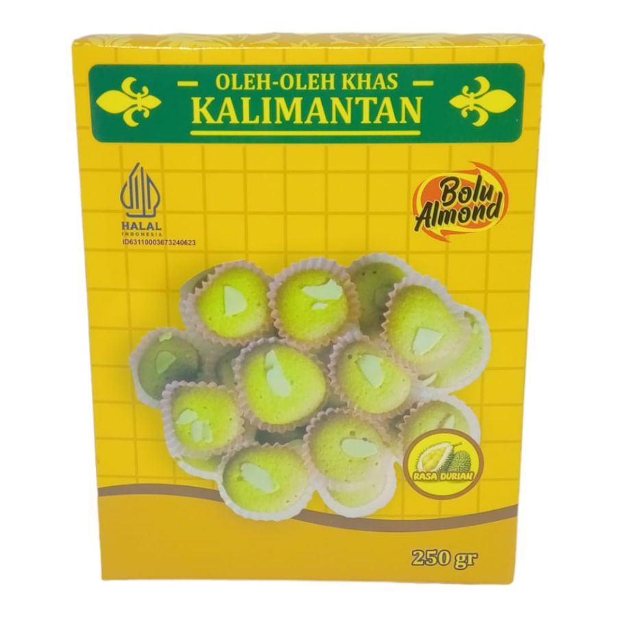 BOLU ALMOND DURIAN