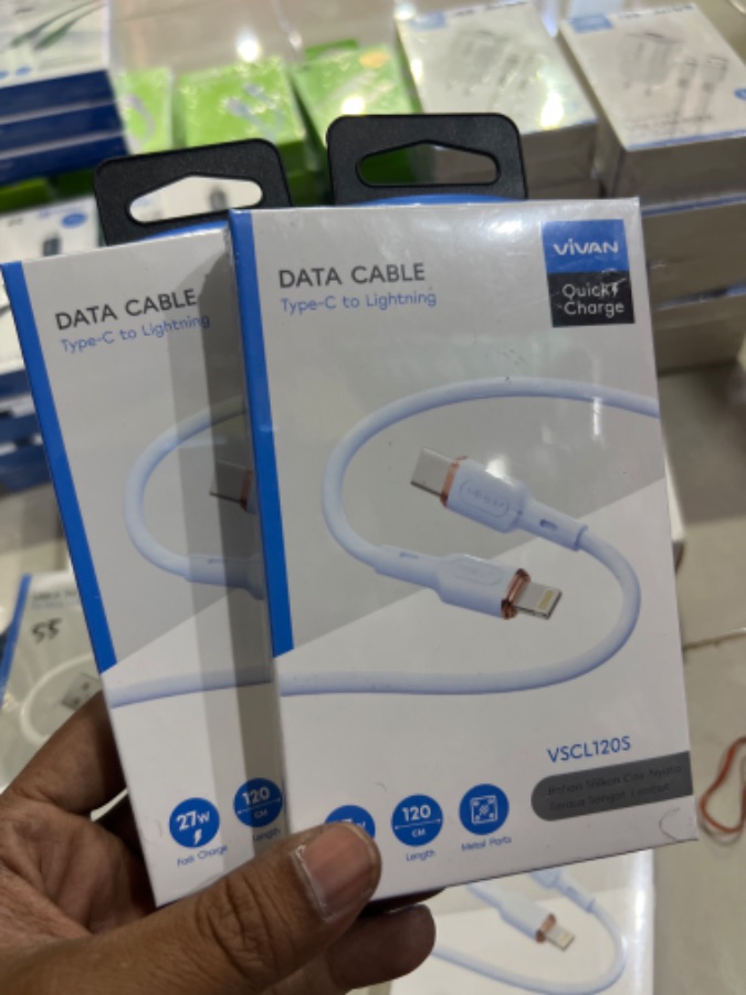 KD VIVAN C to Iphone 120CM VSCL120S (DH)
