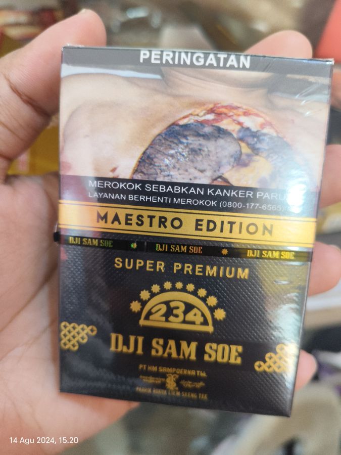 Samsoe hitam (premium)