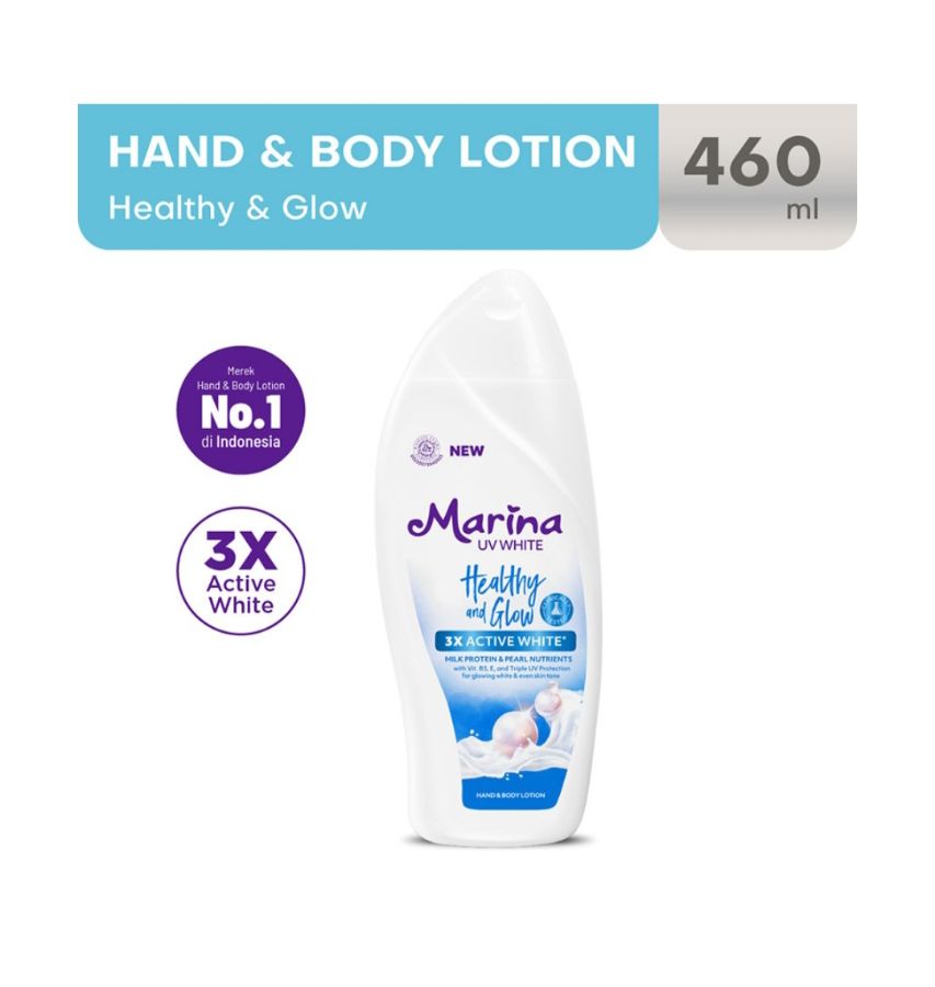 Marina uv white 450ml