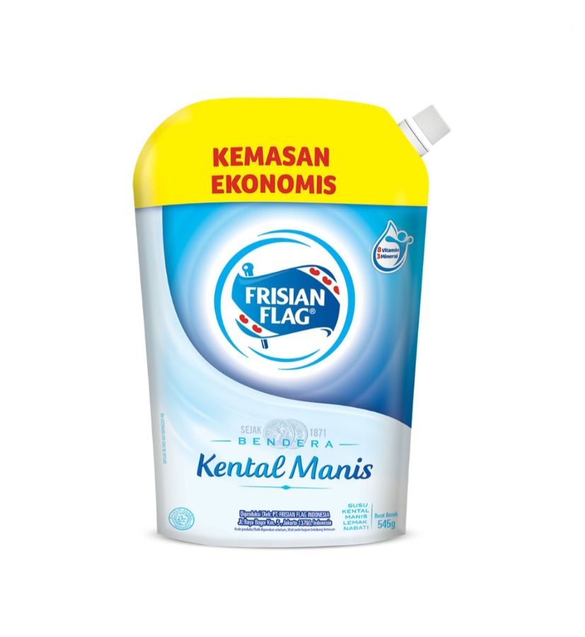 Susu frisian flag 545g