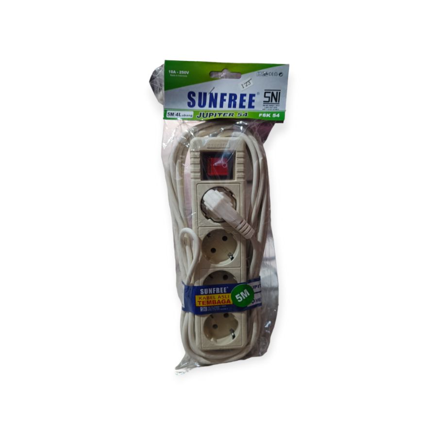colokan sunfree 4L 5 m