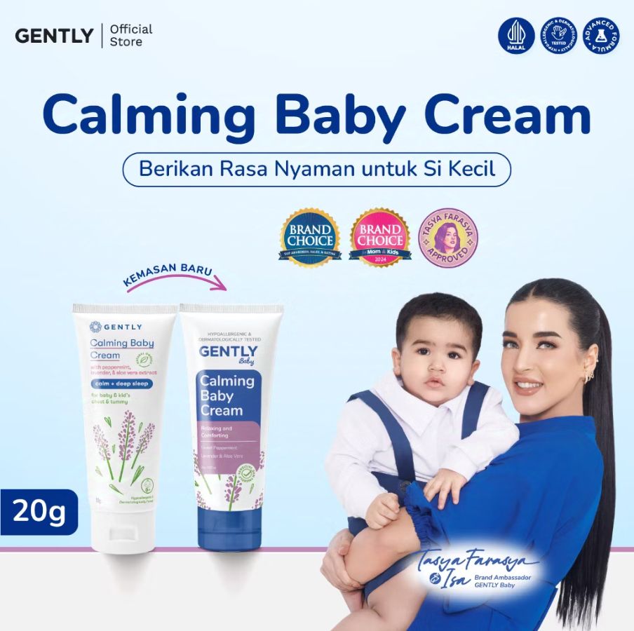 Gently Calming Baby Cream 20gr