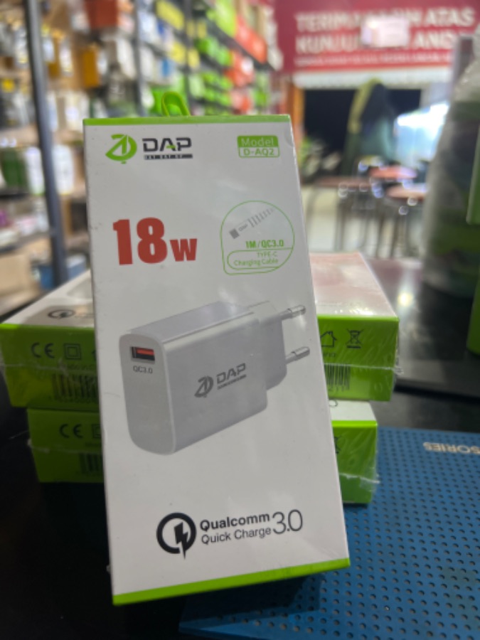 CAS DAP TIPE C 18w Real D-AQ2 (D0)