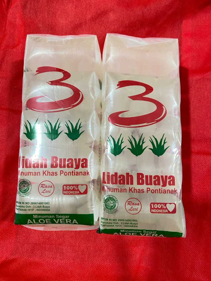 MINUMAN LIDAH BUAYA