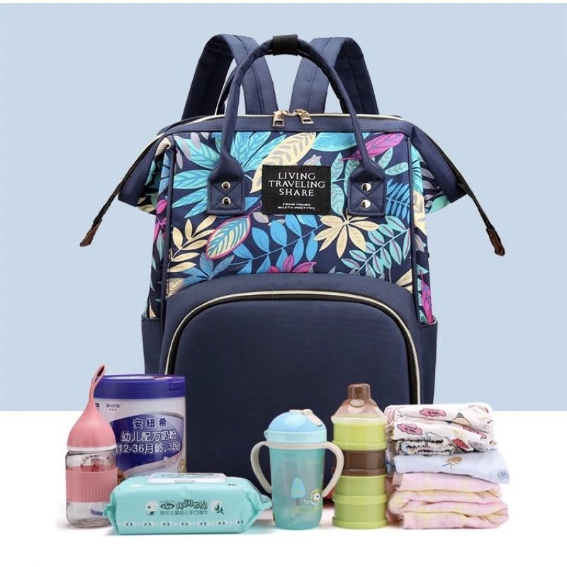 Diaper Bag Bunga Living Traveling