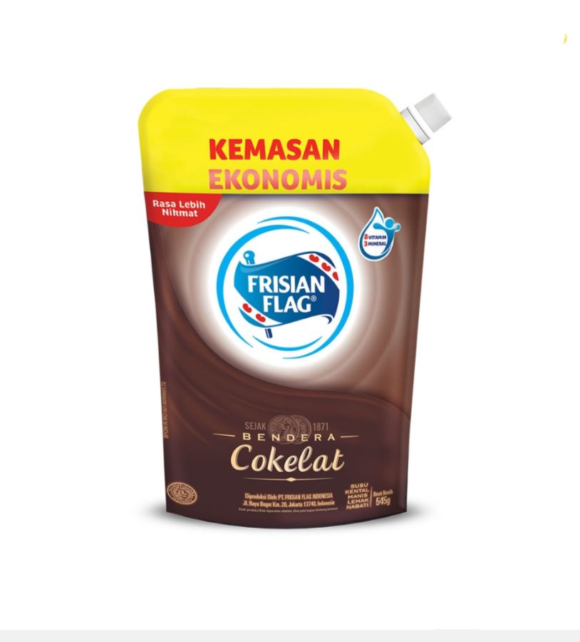 Frisian flag coklat 545g