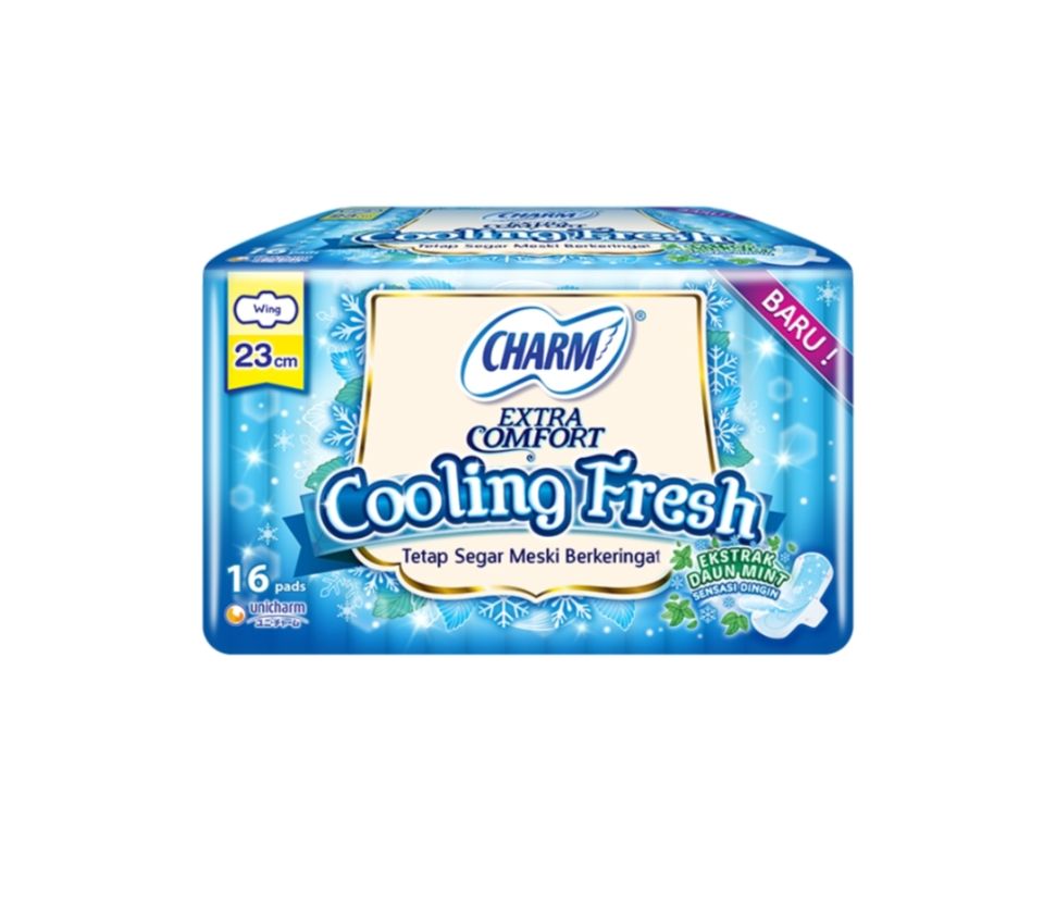 Charm cool fresh wing 23 16