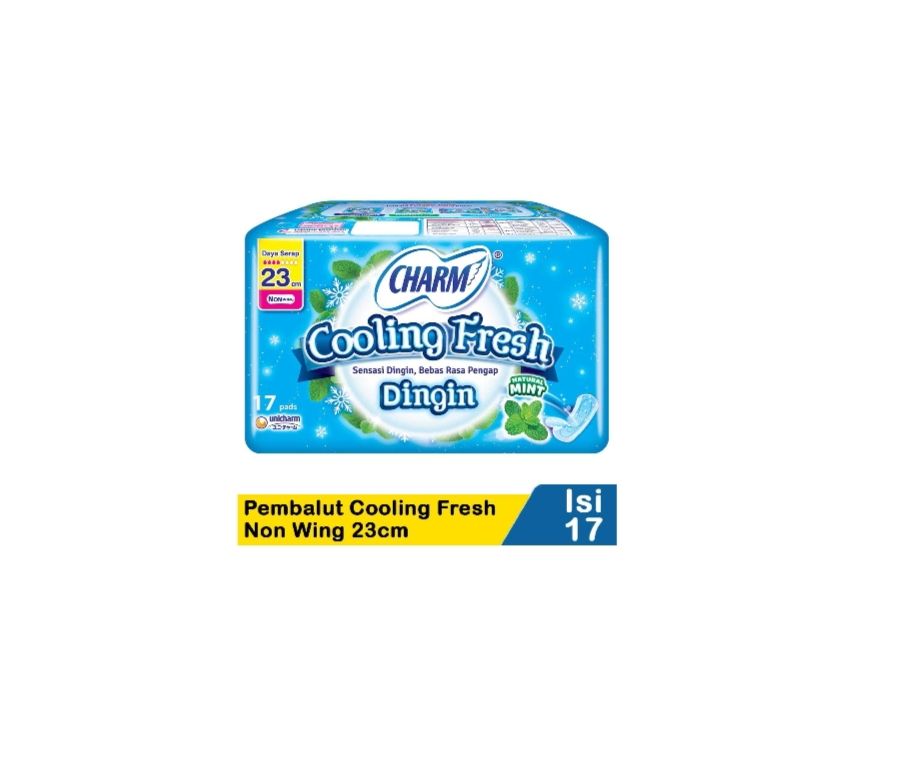 Charm cool fresh 23cm 17s