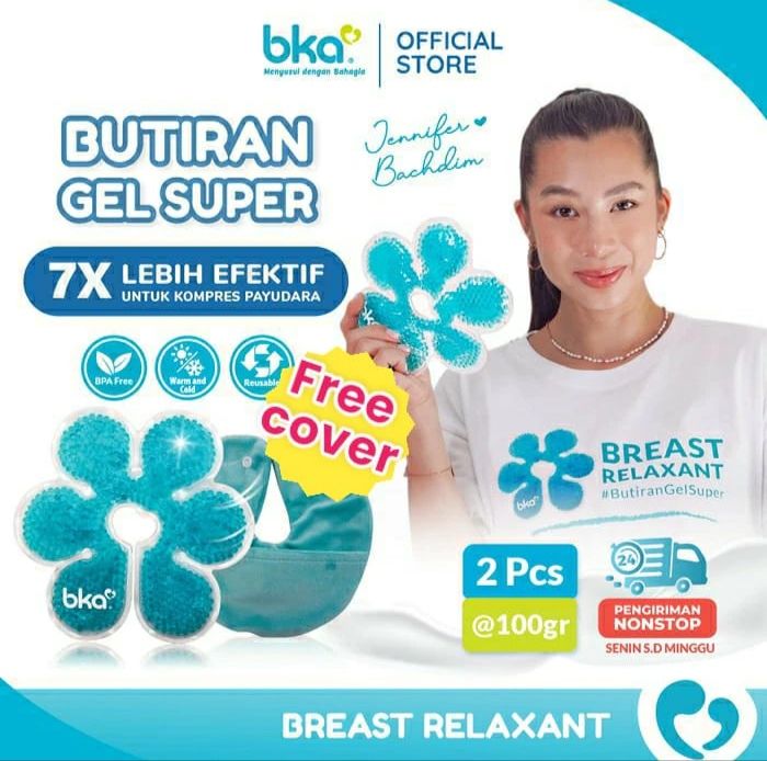 BKA Breast Relaxant BOX 2pcs/1set