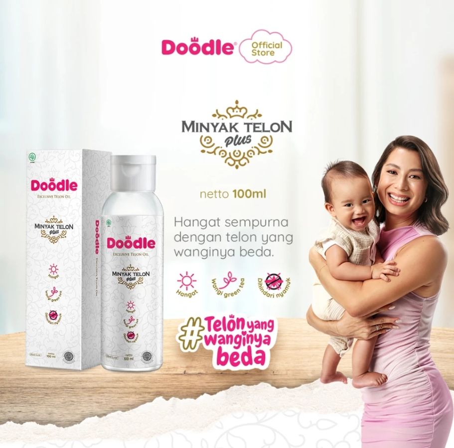 Doodle Minyak Telon Ekslusive 100ml