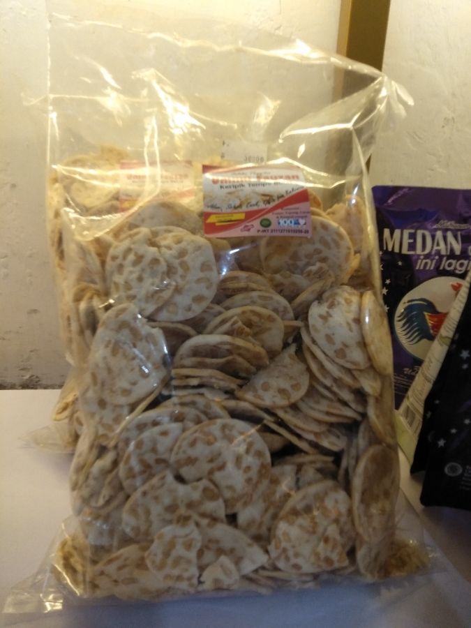 KERIPIK TEMPE ORIGINAL 500g