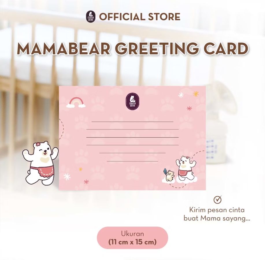 Kartu Ucapan Mamabear