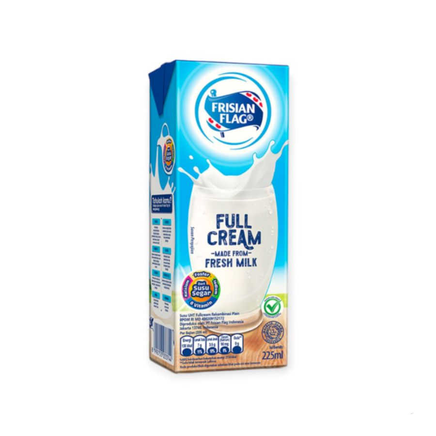 Frisian flag fresh milk 225
