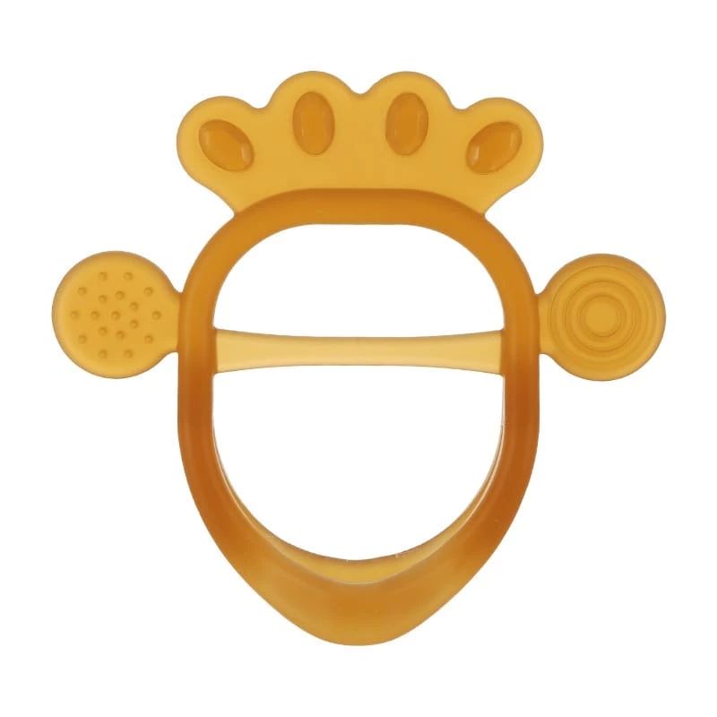Teether Gelang Coklat/Putih