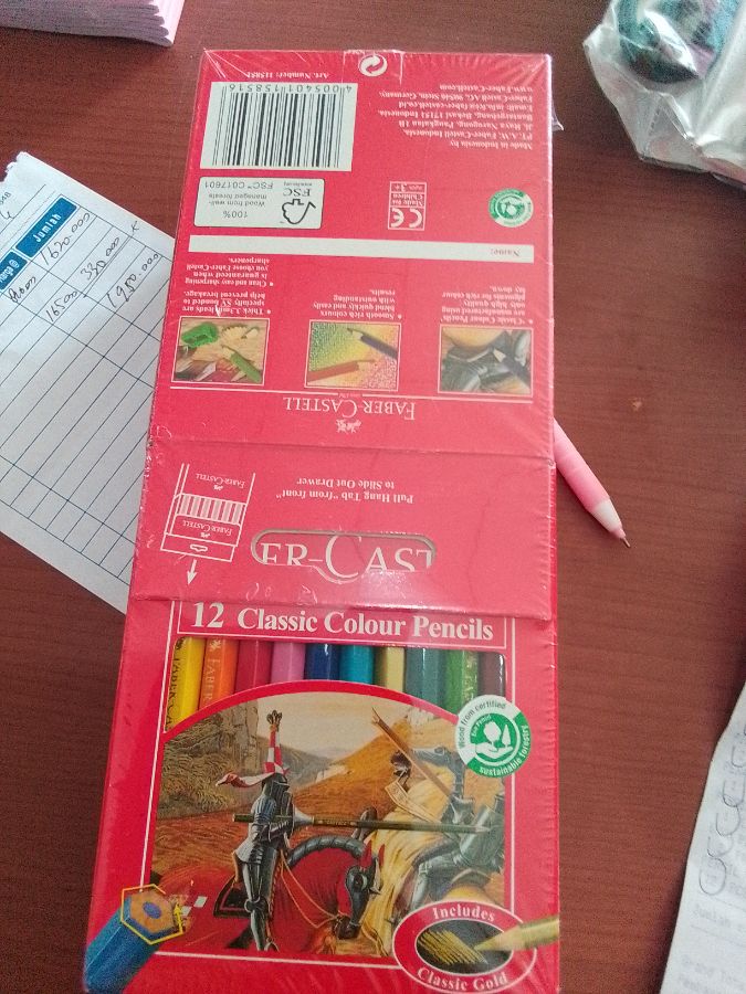 Pensil warna faber Castell 