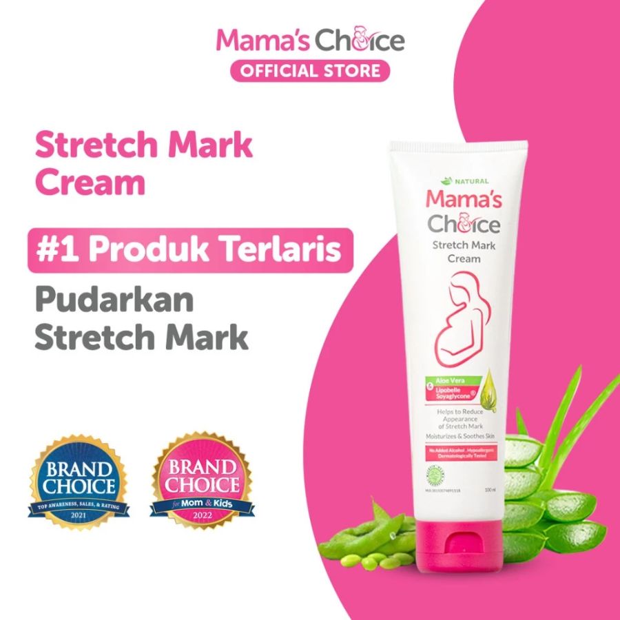 Stretch Mark Mama Choice 100ml