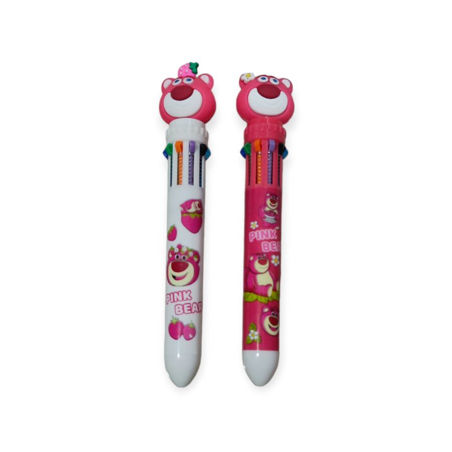 Pulpen karakter 10 wrn pink