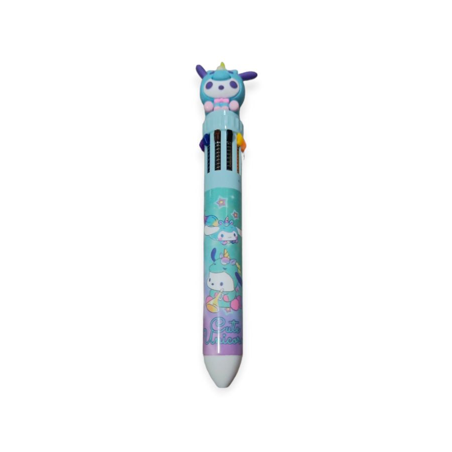 Pulpen karakter 10 wrn biru