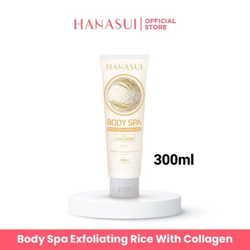Hanasui body spa rice 300ml