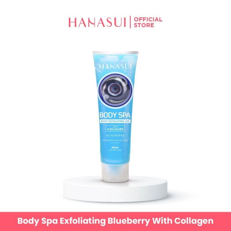 Hanasui body spa blueberry 